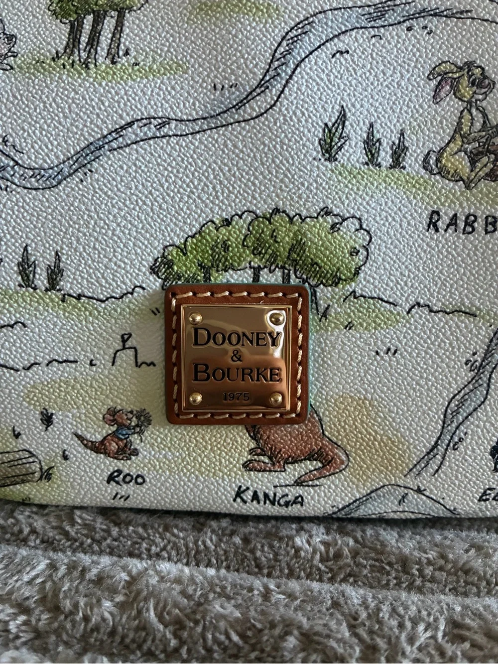 Dooney & Bourke Loungefly Winnie the Pooh Print Mini Backpack